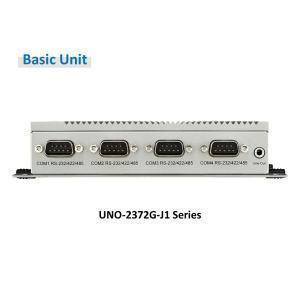 PC Fanless compact Intel® Celeron J3455 - 4xUSB, 4xCOM, 2xLAN, 2 emplacements iDoor, 4GB RAM - Référence: UNO-2372G-J122AE_2