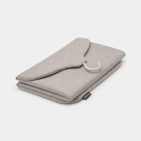 Planche pour défroisseur pliable Brabantia -Grey - Double utilisation pour un défroissage vapeur plus facile et rapide_2