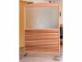 Cloisons amovibles - Ardal - Multidécor bois et verre sécurit décoratif - Pieds de stabilité ou de mobilité_2