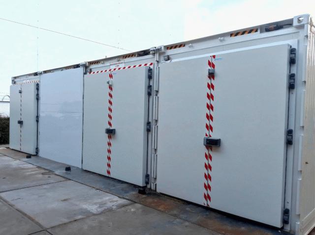 Container Frigorifique - Ice Max - Capacité 240m3 - Longueur 15m_2