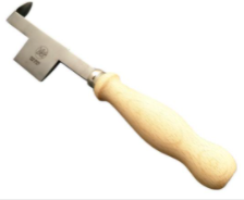 Couteau greffage à fonctions multiples - lame 13 cm - manche en bois - référence 490802_2