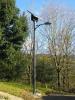 Lampadaire urbain solaire FU518 - LED 36W - acier galvanisé - 6,2 m - panneau solaire 120Wc - batterie 150Ah_2