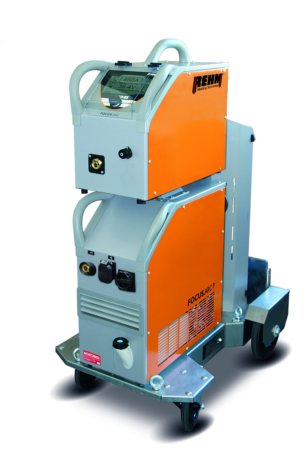 Poste MIG REHM 400V - FOCUS.ARC P300 - soudage rapide et interface numérique SIRIUS_2