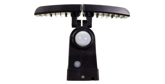 Projecteur LED solaire - Tibelec - 10W - Panneau solaire déporté et détecteur infrarouge - Réf 71197420_2