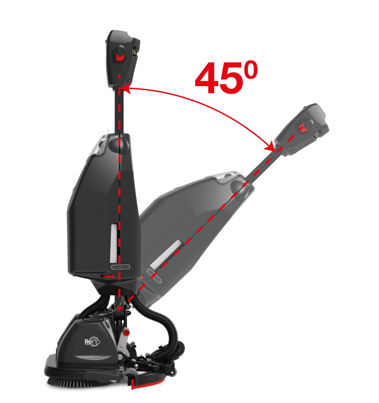 Autolaveuse numatic nu-clean 440nx-rc + batterie + chargeur_2