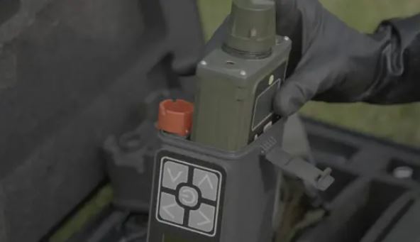 Détecteur chimique CWA et TIC compact, polyvalent et portable avec Écran LCD 4 utilisé par le dépistage et enquête_2