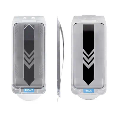 Filtre de Confidentialité pour iPhone 16 Pro Max à  4 Directions et 360°, Supporte l'Orientation_2