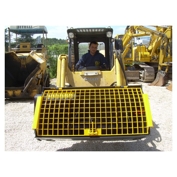 Godet malaxeur UEMME Condor - pour mini-chargeurs, mini-pelles et tracto-pelles - 9 modèles disponibles_2