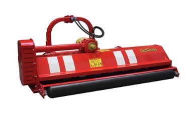 Levante HP 80 – 120 avec rouleau d'appui Ø160 mm et grande surface de décharge