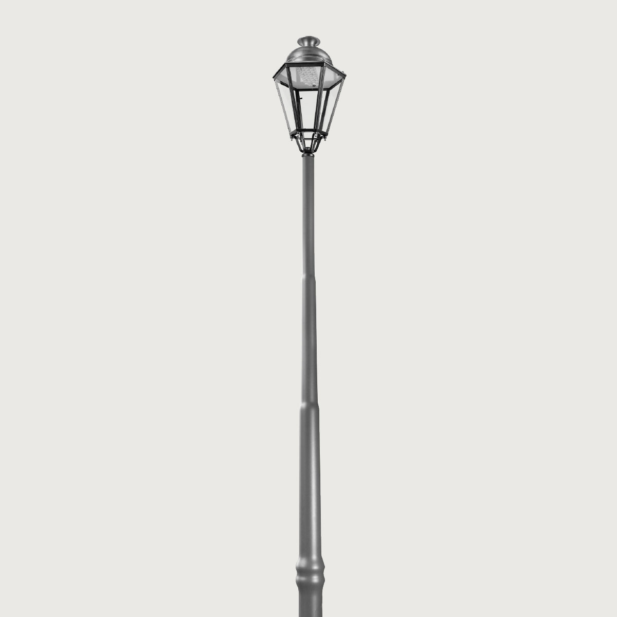 Luminaire d'éclairage public Saint-Tropez - LED 84W - aluminium ou laiton - optiques routières_0