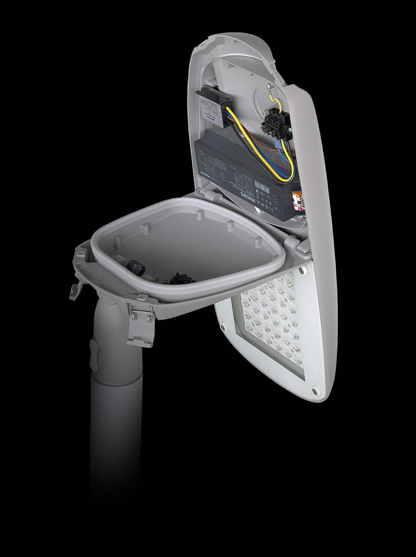 Luminaire fonctionnel Fusion L ALFUL - Design aérodynamique - Puissance 20W à 240W - Prêt pour la télégestion_2