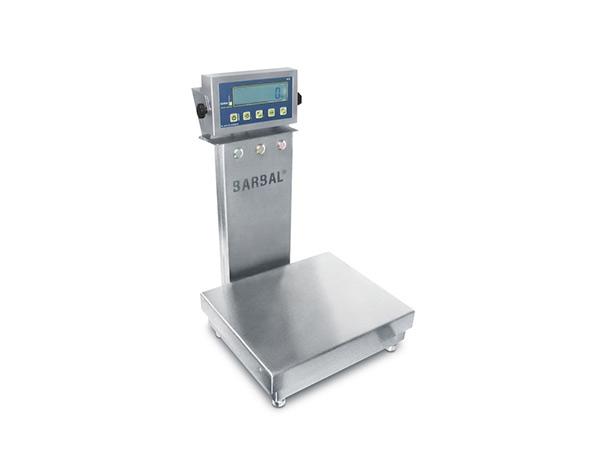 Balance industrielle monocellule MN - pesage de marchandises de petite taille - 3kg à 600kg_2