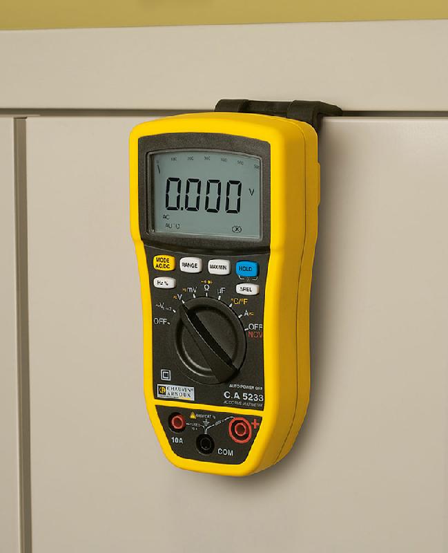 P01196733 - Multimètre numérique portable TRMS CA 5233 - Compact avec écran rétroéclairé_2