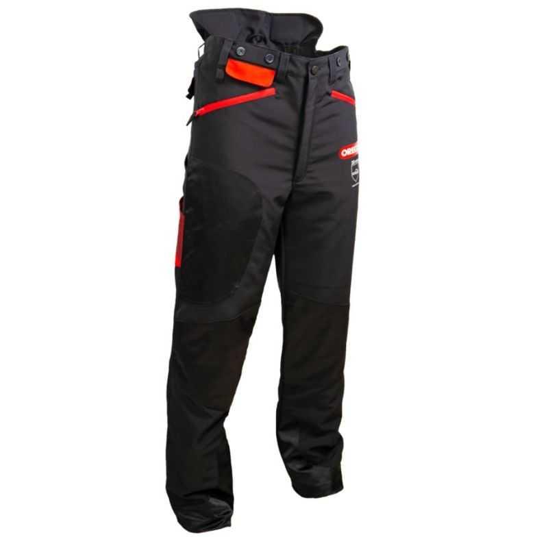 Pantalon de protection waipoua noir OREGON - 295466 - taille xxxl_2