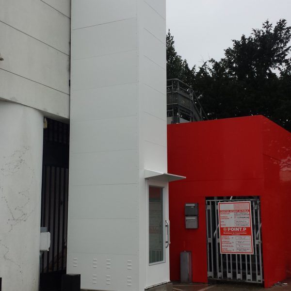 Plateforme élévatrice en pylône Aritco 7000 - usage extérieur, jusqu'à 13m, 8 dimensions disponibles_2
