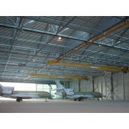 Pont roulant monopoutre avec une capacité de levage jusqu'à 5t  et équipé de palan à chaîne ou câble - SEVAL_2