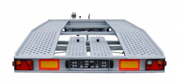 Remorque porte voiture-plateau - 4,50 X 2,10 M - 2700 KG - GALA TAURUS 4527_2