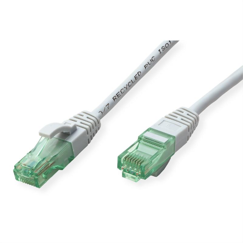ROLINE RM Cordon UTP Cat.6A / 10 Gigabit, gris, 2 m_2
