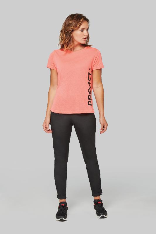 T-shirt triblend sport femme - Proact - Réf: PA4021 - 130g/m² - Plusieurs tailles et couleurs disponibles_2
