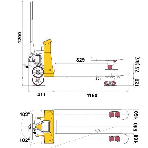 Transpalette peseur - 190319_2