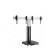 Vogel's support sur roulettes PFT 2520 - pour écrans 32-65'' - réglable en hauteur - gestion des câbles - certifié TÜV_2