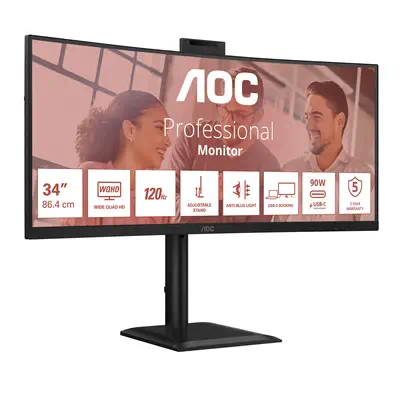 AOC E4 CU34E4CW écran plat de PC 86,4 cm (34