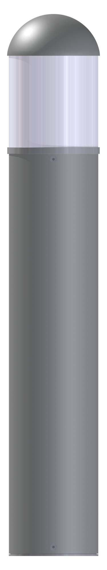 Borne lumineuse d'éclairage public électrique - SAM 900 - HID / halogène / fluorescente - 23 à 100 W - aluminium anodisé - 0,9 m_2