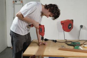 Dévidoir automatique de câble électrique 10 m - 306013_2