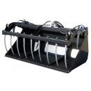 Godet grappin crocodile XL 2.0 - Référence : CT-GGCXL 2000 - 2,0m x 1,4m - Capacité 1,4m³ - Poids 820kg_2