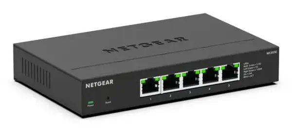 NETGEAR MS305E Non-géré 2.5G Ethernet (100/1000/2500) Noir_2