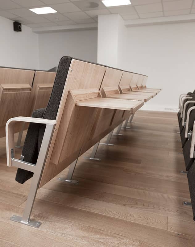 Siège d'amphithéâtre classique et ergonomique pour les écoles, les théâtres - Primo_2