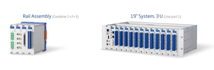 Système d'acquisition de données pour la mesure de déformation des structures - Q.series X_2
