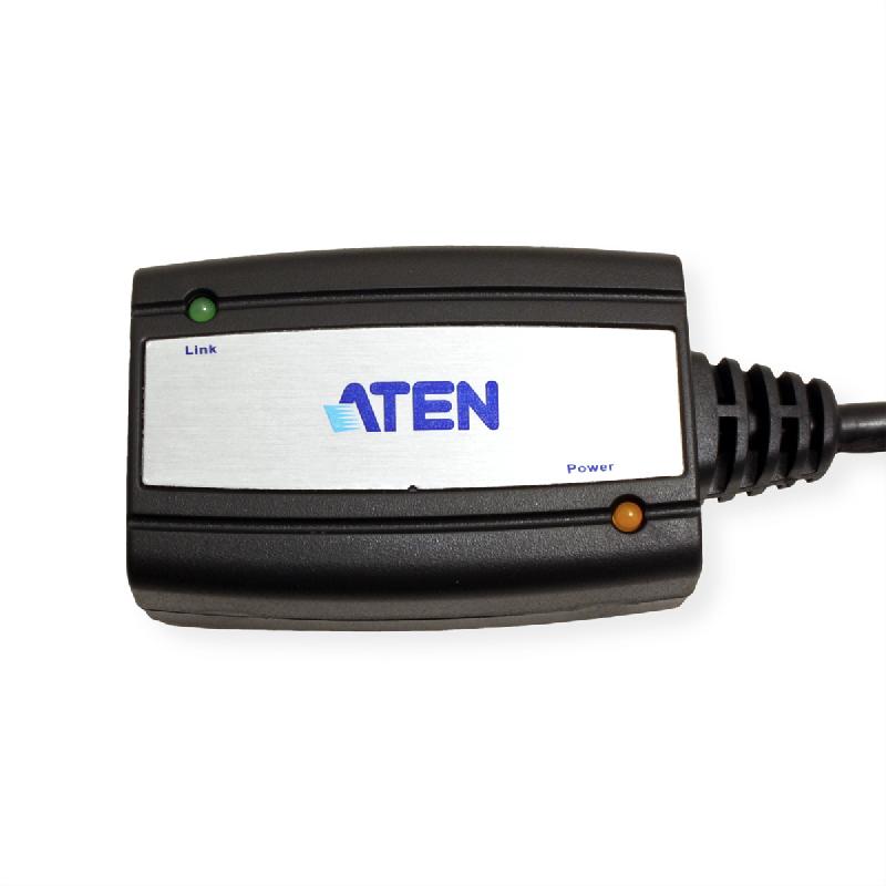 ATEN UE350 Câble d'extension USB 3.0, noir, 5 m_2