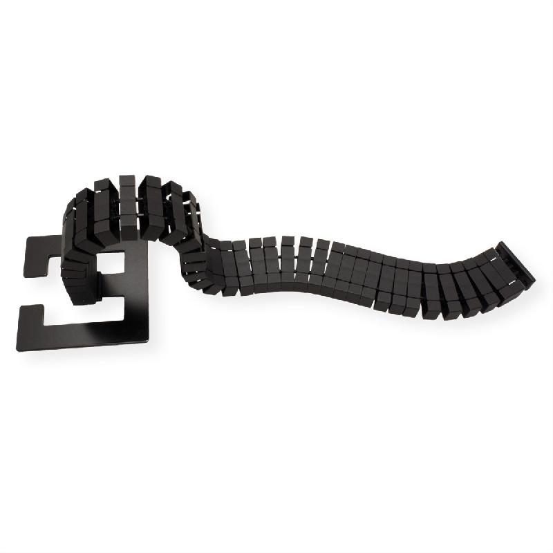 BACHMANN Kit de système de passage de câbles Kabelschlange® FLEX II noir_2