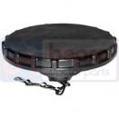 Bouchon de réservoir - Référence : PT-105-7 - Diamètre 35 mm intérieur, 50 mm extérieur, hauteur 10 mm_2