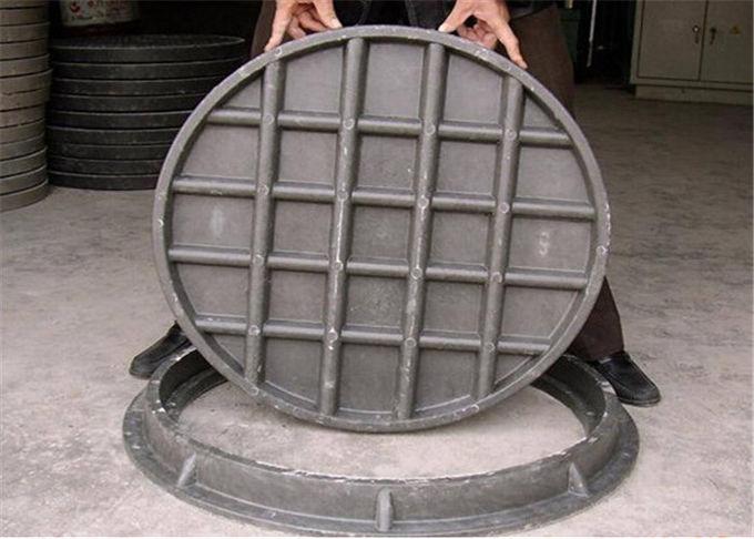 Matériel malléable imperméable de couverture de trou d'homme de conduit d'évacuation et de fer de cadre_2