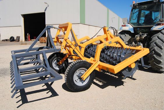 Packer rouleau agricole - Bagüés - robuste et durable jusqu'à 9 m_2