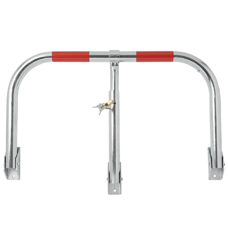 Proplus barrière de stationnement avec serrure 424699_2