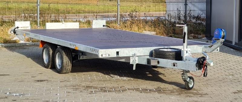 Remorque porte voiture-plateau - Plancher 4,50 X 2,10 M - 2700 KG - TA-NO GRAVITY LOW 27.45_2