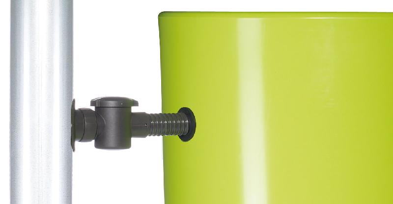 Réservoir décoratif color - 350 L - Apple - récupérateur d'eau de pluie design_2