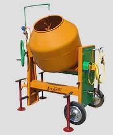 Bétonnière S 320 type S 03 AC - Lino Sella - capacité cuve 320 L - moteur électrique 1,5-2 ch_2