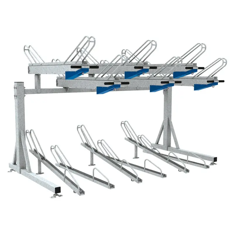 Support Vélos à 2 étages_2
