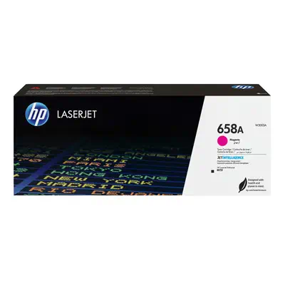 Toner magenta LaserJet HP 658A authentique_2