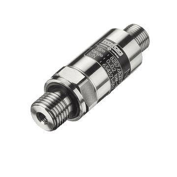 Transmetteur de basse pression très compact NSL 8257 - mesure dès 0 à 200 mbar - membrane couche mince sur acier_2