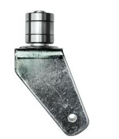 Chariot plateforme à 2 dossiers - monobloc pour ateliers, entrepôts et magasins - capacité jusqu'à 600 kg_2