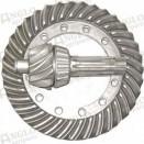 Couronne et pignon - référence PTA-A67142 - Compatibles Massey Ferguson 290, 390, 390T, 398, 399_2