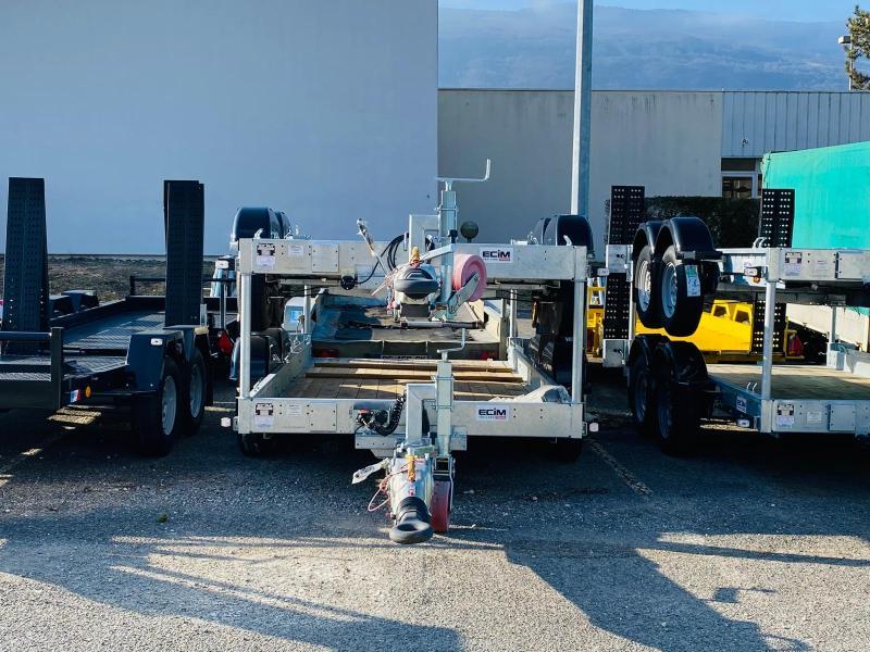 ECIM remorque porte engins 2 essieux 3t5 neuve_2