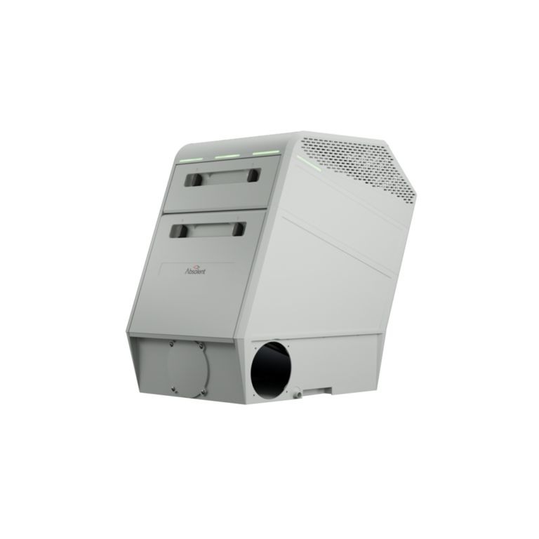 Filtre à brouillard d'huile monté sur machine AW - Absolent AW8-13 - Compact et haute performance_2