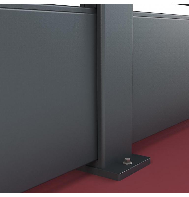 Kit de clôture en aluminium - cltalustr040x1622pl_2