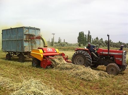 NCK-03 SM Pailleuse agricole - Cetinkayalartarim - 2 tonnes/heure - modèle performant pour céréales et fourrages_2